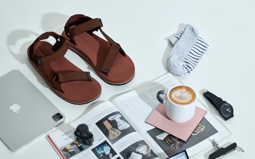 Image of Neeman's Airy Strap Sandals for Men | comfortable, flexible indoor & outdoor floaters