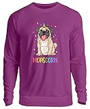 Super Geschenkidee! Dieses schöne Mopsliebhaber und Tierfreund Sweatshirt besticht durch seine tolle Druckqualität. Dieses Motiv finden Sie auf vielen weiteren Produkten von uns!