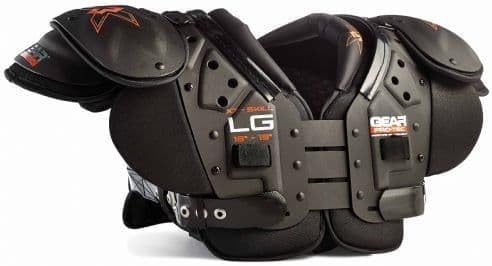 Gear Pro-Tec X3 Adult X7 (Skill) Football Shoulder Pads