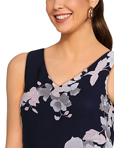 Image of Rare Women's Polyester A-Line Maxi Casual Dress
