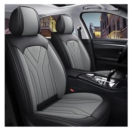 Housses siège voiture universelles noir gris pour Toyota Corolla et RAV4