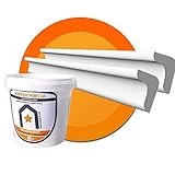 Adhesivo 1,5Kg: 1 pieza (Indicada para pegar Poliestireno y Poliuretano)