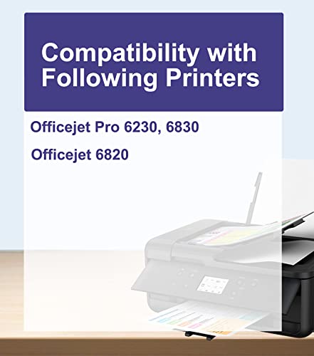 Ouguan 4 x (1 Nero, 1 ciano, 1 magenta, 1 giallo)