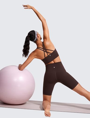 Image of CRZ YOGA Naked Feeling Longline Sports Bras