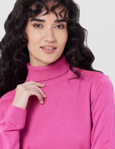 Image of Van Heusen Women's Acrylic Turtle Neck Sweater