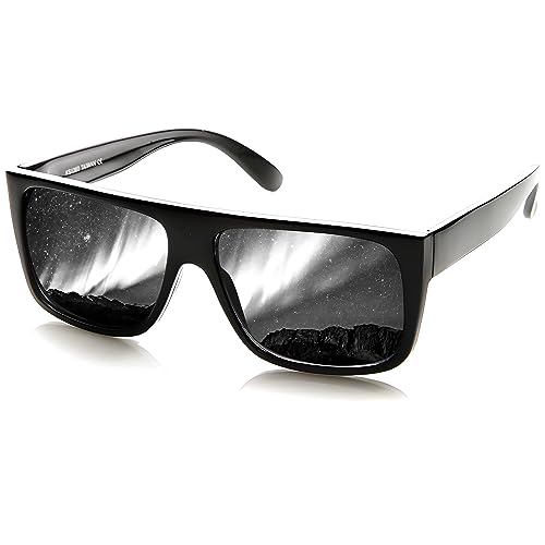 Classic Old School Eazy E Square Flat Top OG Loc Sunglasses