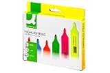 Q-Connect Assorted Highlighter Pens (Pack of 6) KF01909