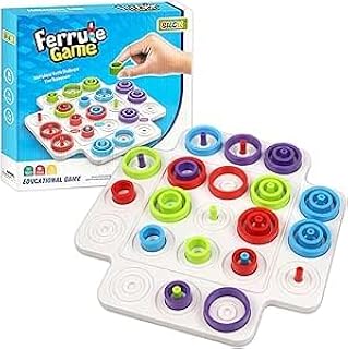 لعبة سطح الطاولة فارمي كاونترز للعد وفرز الألوان للاطفال، 24 قطعة