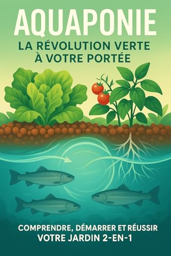 Aquaponie : La révolution verte à votre portée : Comprendre, démarrer et réussir votre jardin 2-en-1 (Living labs et méthodes d'innovation t. 17)