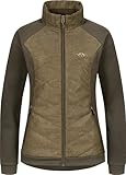 Blaser Chaqueta de forro polar para mujer Kora, marrón oscuro, 42