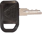 Ignition key for Bobcat, John Deere, Gehl, Multiquip, Part Number 131841