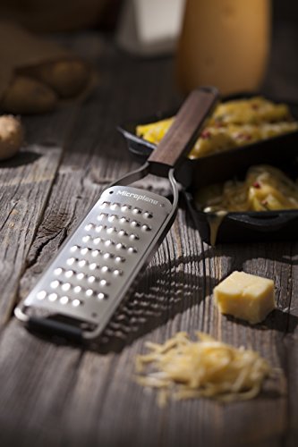 Microplane Master Series Wood Handle Stainless Steel Frame Extra Coarse Blade Cheese Grater #TOP3