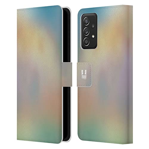 Carcasa Samsung Galaxy A53 5G tipo libro antichoque con tarjetero