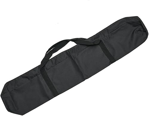 Bolsa de trípode, bolsa de transporte para trípode, impermeable, funda de transporte para trípode de 31 pulgadas de largo, con correas para el