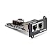 Produktbild CyberPower Systems RMCARD205 Netzwerkkarte Fuer SNMP Slot - Kompatibel zu OR und PR Serie, Zwei Anschluesse: Netzwerk und Environment Senso, Schwarz