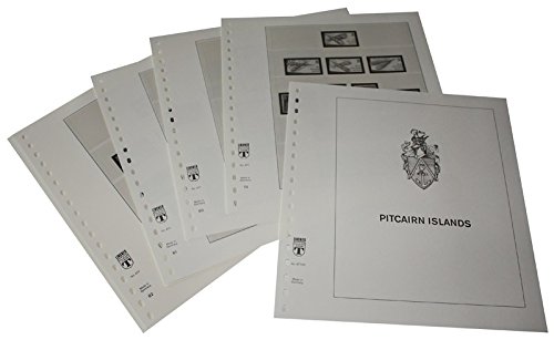 Compléter album Pitcairn Lindner-T 2018-2019 pour ranger les timbres