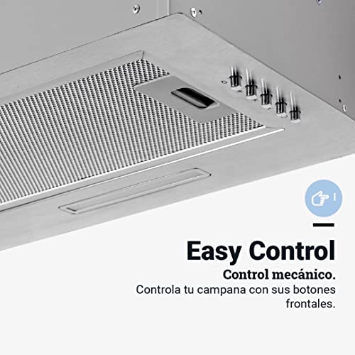 UNIVERSALBLUE-Campana-encastrada-70W-Campana-Encastre-Acero-Inoxidable-3-Velocidades