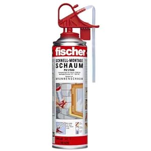 Fischer PU 500 B2 Montageschaum Herstellerfarbe Beige 50426 500ml