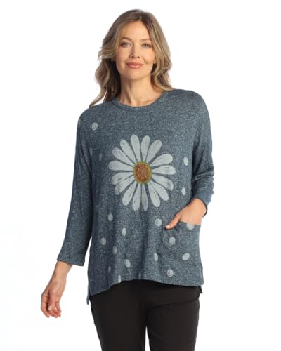 Image of Jess & Jane Sweater Knit Top - GB1