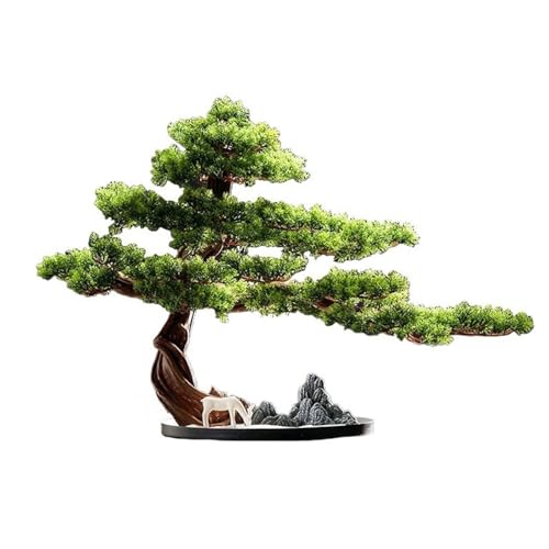 Plantas Falsas Plantas Artificiales en macetas, Adornos paisajísticos, Sala de Estar, Hotel, Muebles Suaves, decoración del hogar, árbol de simulación, Adornos de Feng Shui Decoración