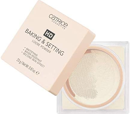 Catrice HD Baking & Setting Loose Powder (02 | Warm Ivory)