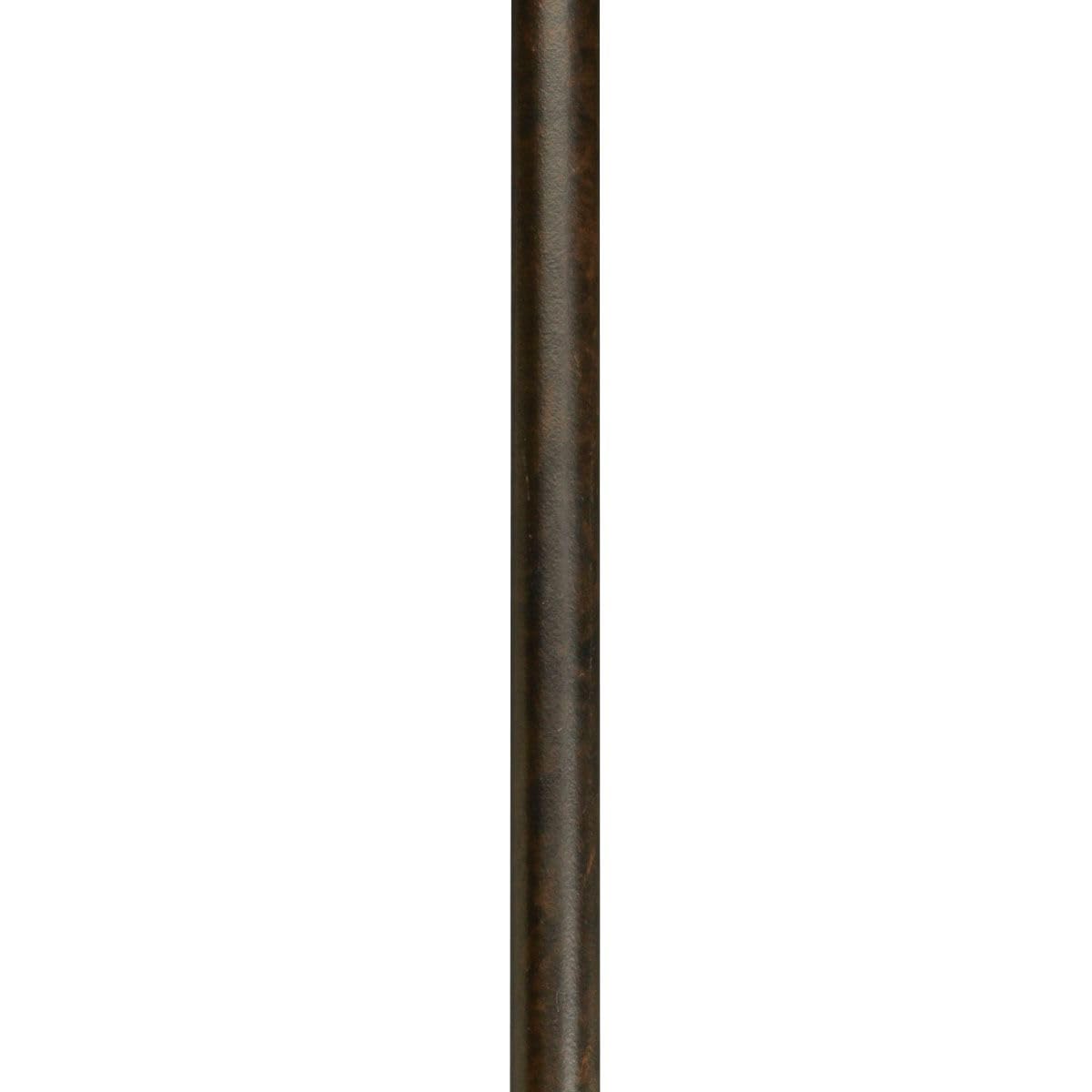 Progress Lighting P8601-77 Stem Extension Kit with 2-12-Inch and 2-15-Inch Stems Included, Forged Bronze