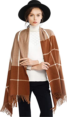 RIIQIICHY Winter Scarfs for Women Pashmina Shawls and Wraps for