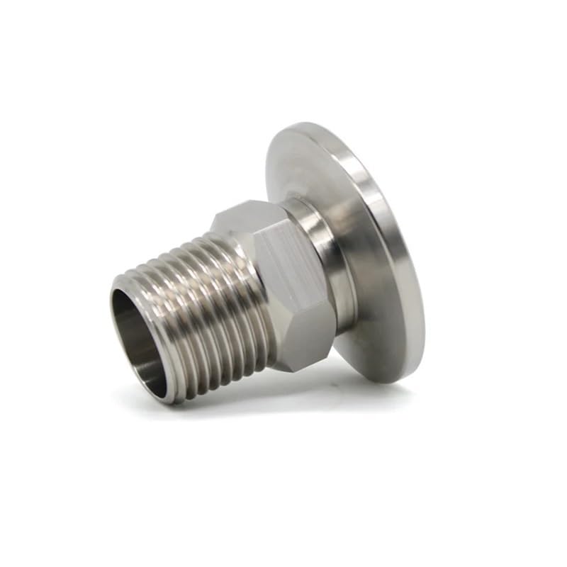 Raccord KF16 M20x1.5 anti-fuite pour stabiliser la pression des circuits industriels