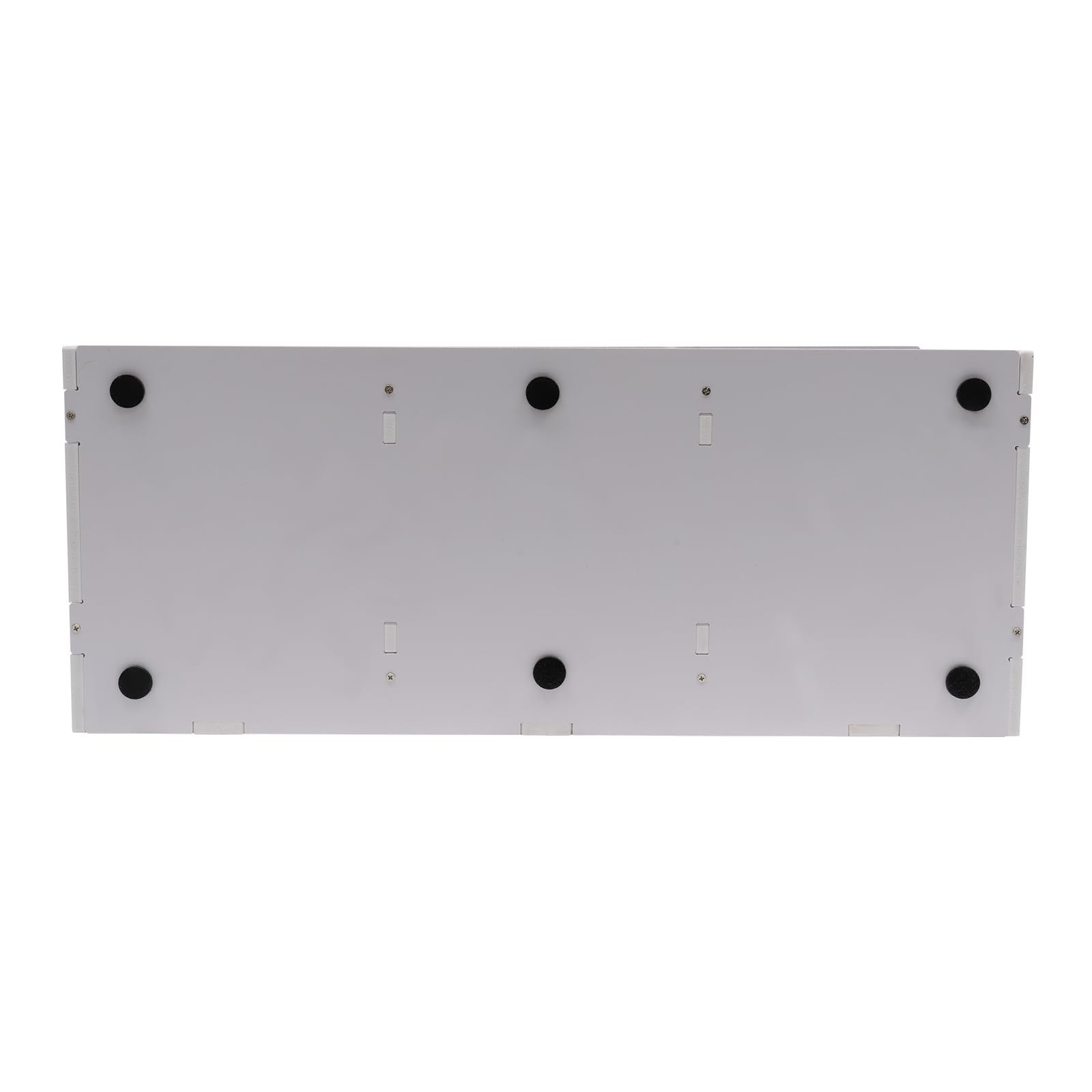 Organizer da scrivania a 24 scomparti, formato A4, per file, cartelle, lettere, carta, pannello in PVC