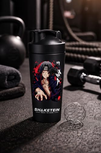 Image of Premium Stainless Steel Protein Shaker Bottle 750ml | Leakproof Gym Mixer with Steel Ball | BPA Free | Ideal for Workout & Fitness