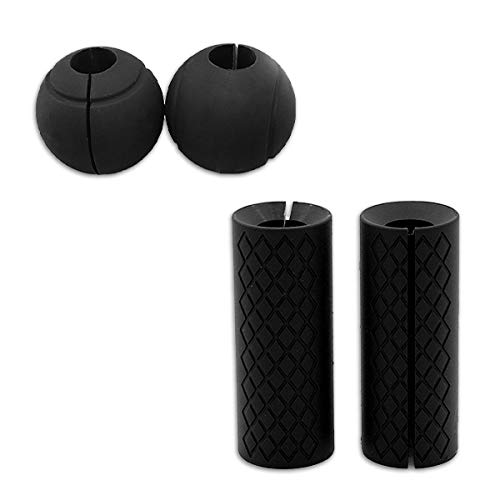 【マッシュ】ダンベル２個目 Amazon | ABINECS ダンベル グリップ 2種4個セット バーベル