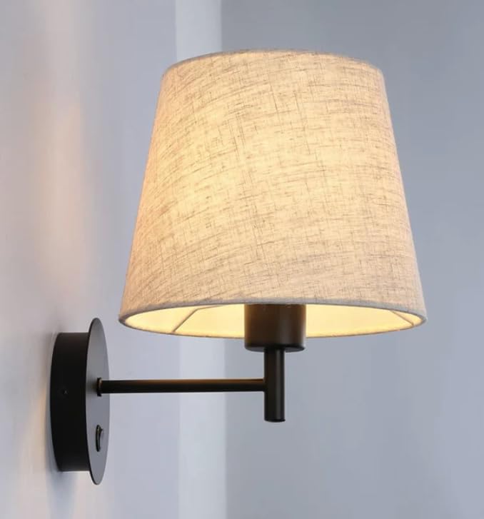 Aplique de pared Barcelona LED Classic RIGA E27 con interruptor 5
