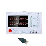 1 pièces laboratoire 400V réglable 5A tension stabilisée interrupteur d'établi alimentation test vieillissement maintenance alimentation