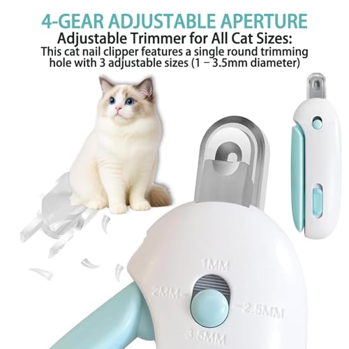 Cortaúñas para gatitos ideal para el cuidado fácil de mascotas en casa 7