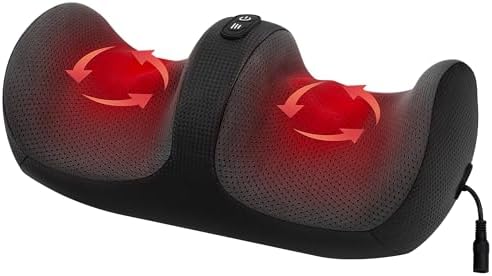 Medcursor Foot Massager with Heat, Feet and Calf Massager Machine...