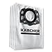 Produktbild 4 Vlies-Staubsaugerbeutel für Kärcher WD 6 P S V-30/6/22/T Filtertüten