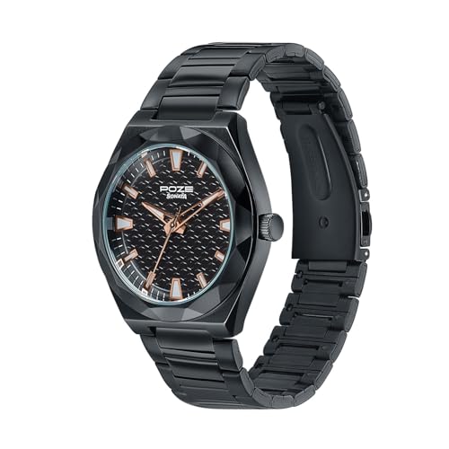 Image of Sonata Poze 9 with Quartz Analog with Sheet Metal Strap Watch for Men