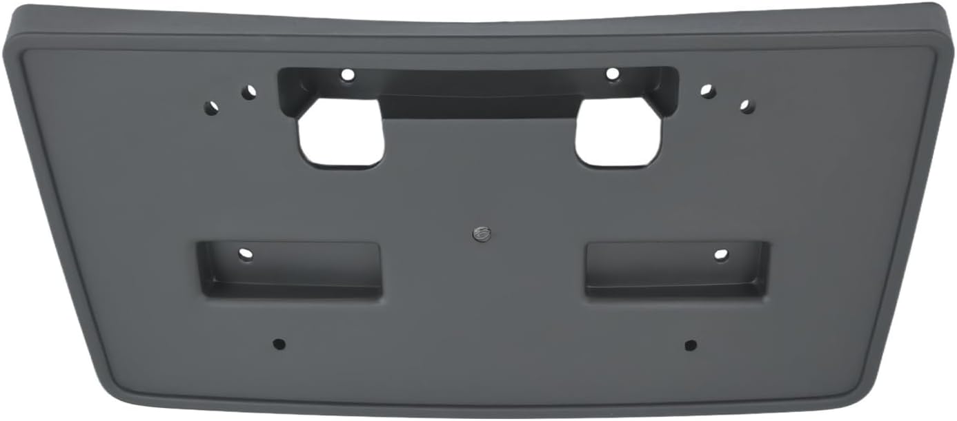 Front Bumper License Plate Brackets Holder Mounting Fits 2014 2015 Chevy Chevrolet Silverado 1500 GM1068155,22763523