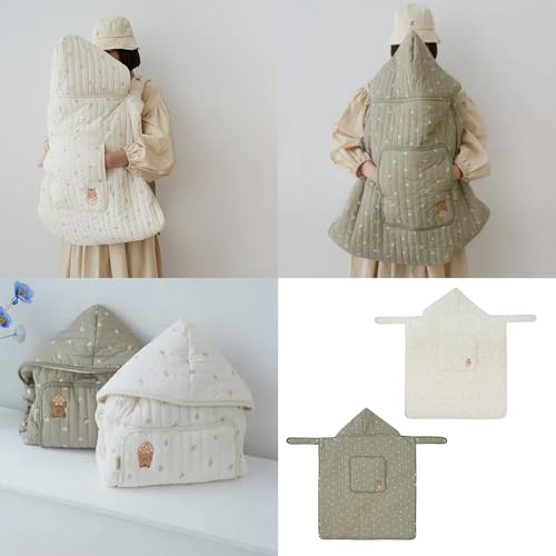 Couverture de poussette bébé pour protéger du froid en porte-bébé