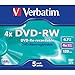 Verbatim DVD-RW Matt Silver 4.7 GB DVD+R