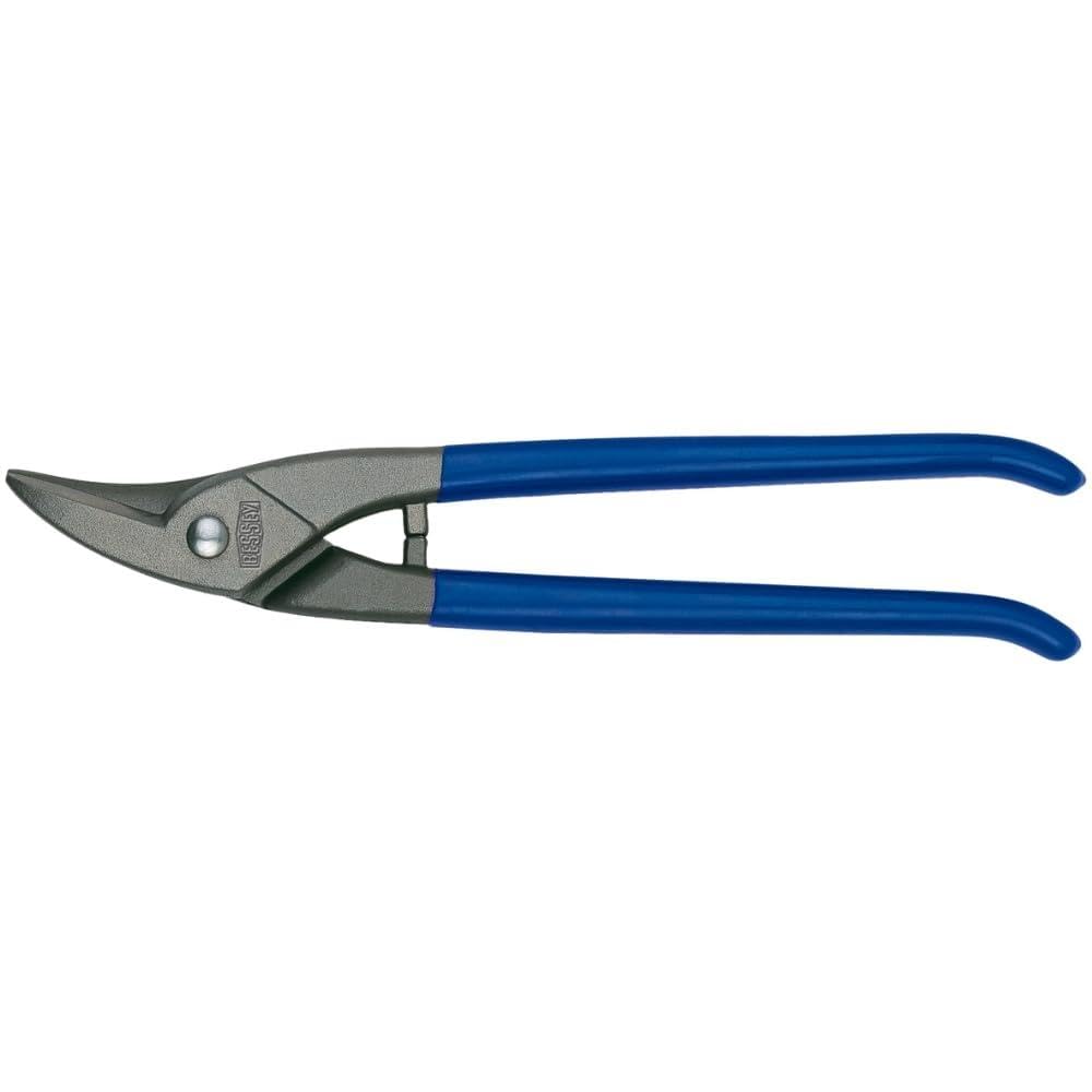 BESSEY Erdi Figueren-Loch-Schere D214-250L, Linkscheidend, Gesamtlänge 250 mm Schnittlänge 37 mm, sehr schlangker Scherenkopf, Gewicht 0,47 Kg
