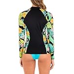 Hurley Womens Rash Guard TopRash Guard Shirt - Image 3