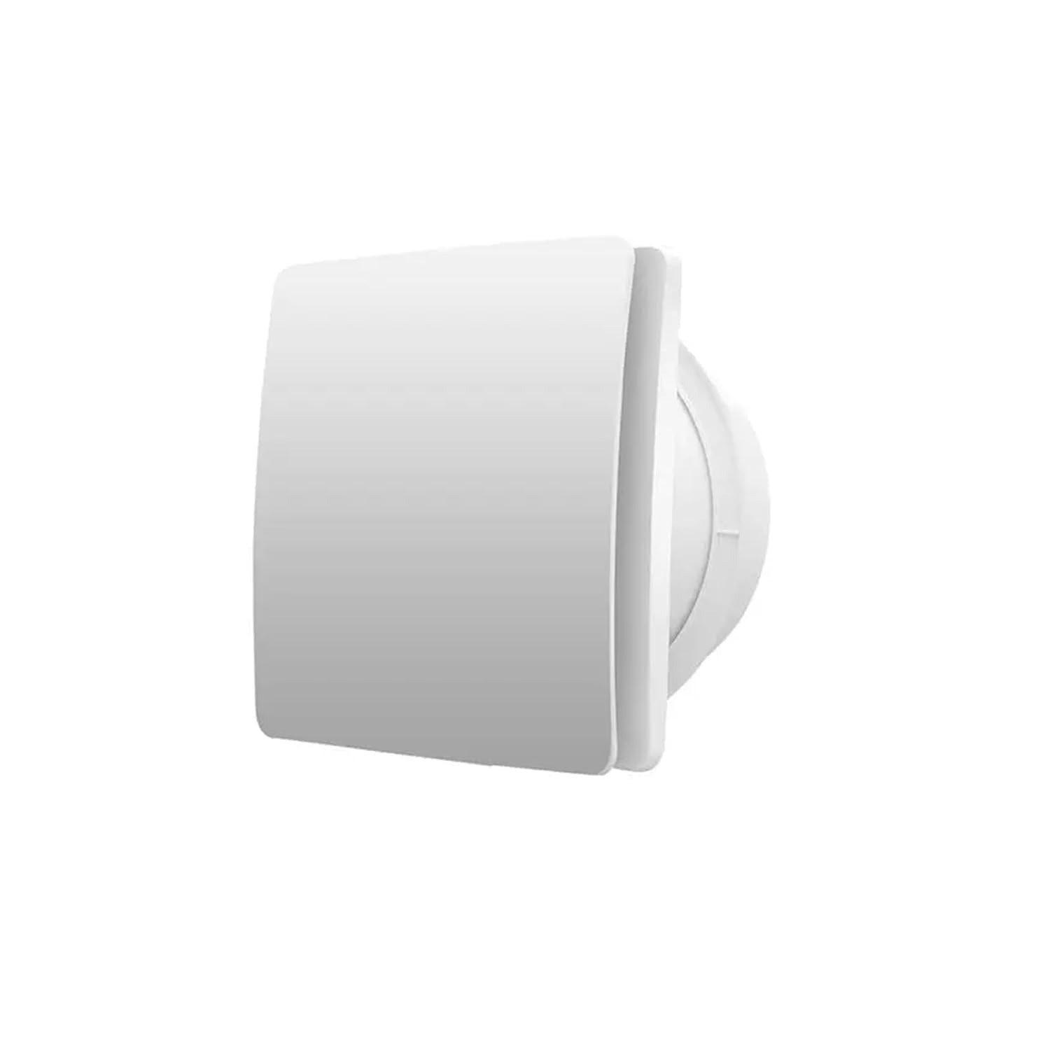 4/6 Inch High Velocity Exhaust Fan Wall Mounted Window Ventilator(4 inch RC)