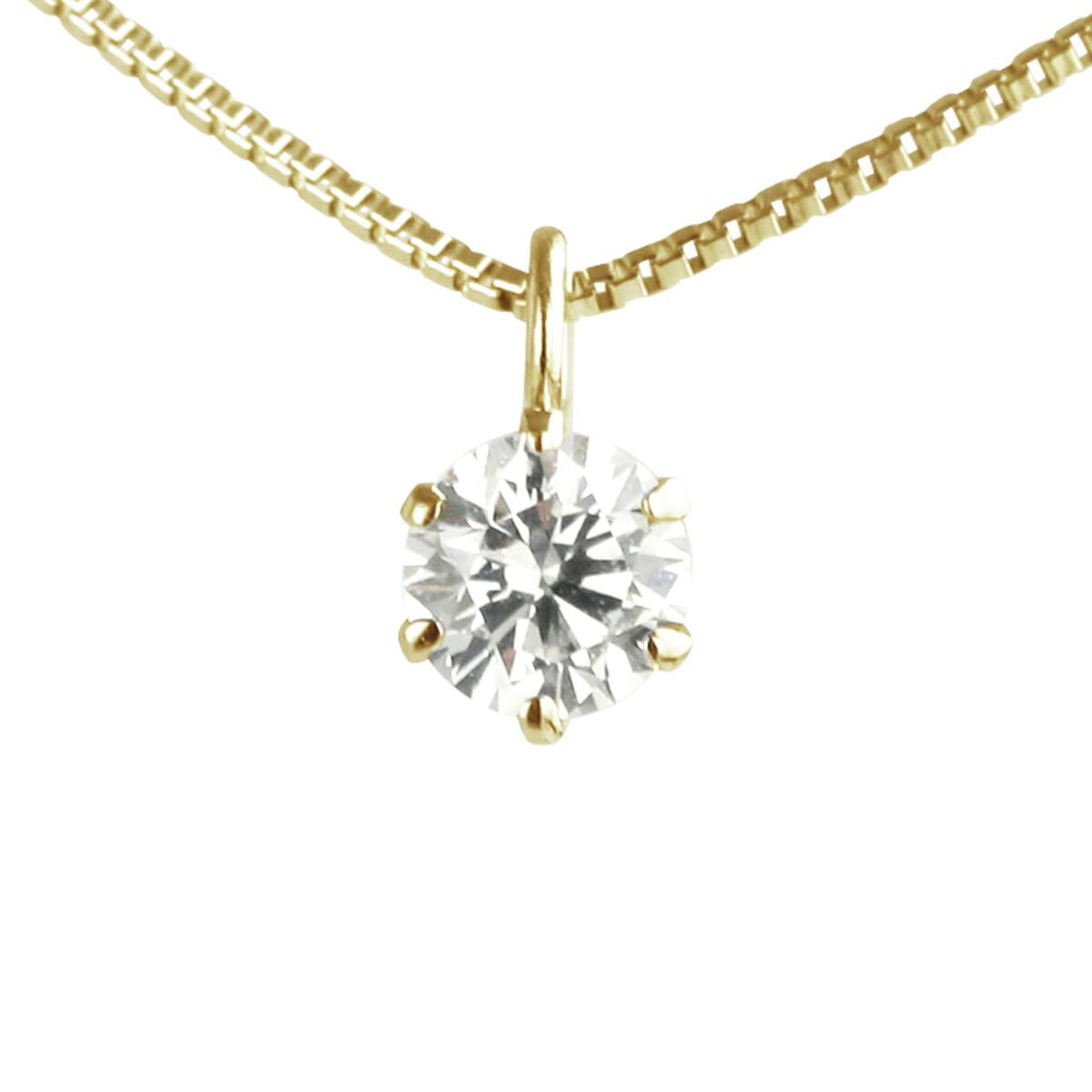 Amazon | 【 DIAMOND WORLD 】レディース ジュエリー K18 ダイヤモンド 