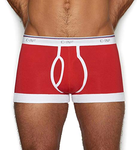 C-IN2 Throwback Trunk, Twizzler Red, Medium