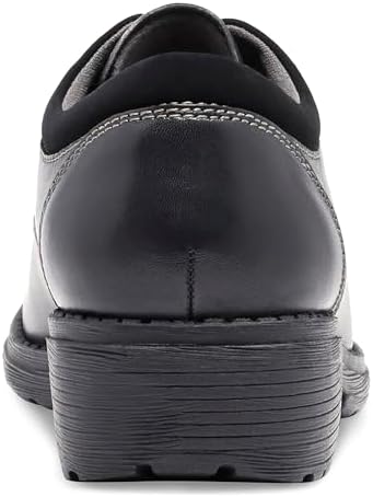 Eastland Women's Stride Oxford, Black, 8 | Image 5