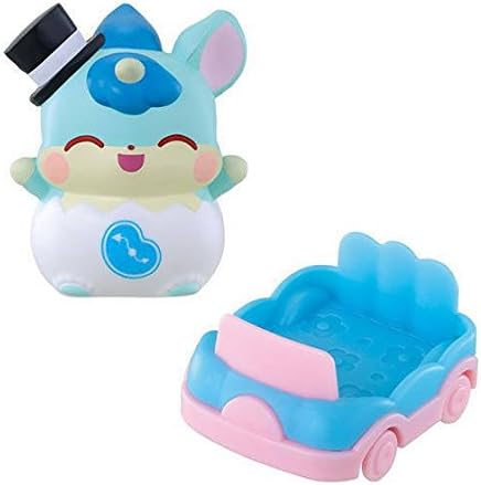 Amazon かみさまみならいヒミツのここたま ここたまドールコレクション 4 ライチ くるま 単品 カプセル玩具 おもちゃ