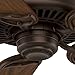 Casablanca Fan Company 59512 Panama Ceiling Fan, 2 Pack, Brushed Cocoa finish