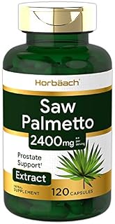 Saw Palmetto Extract | 2400mg | 120 Capsules | Prostate Supplement for Men
