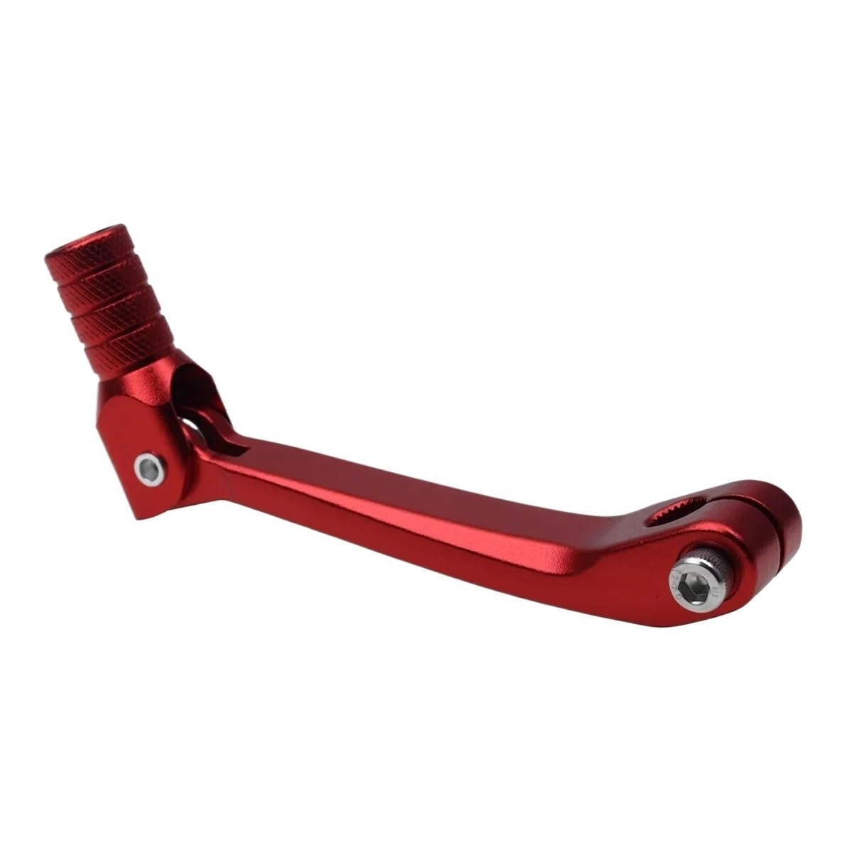 Levier de vitesse moto tout-terrain en alu pour sorties en forêt